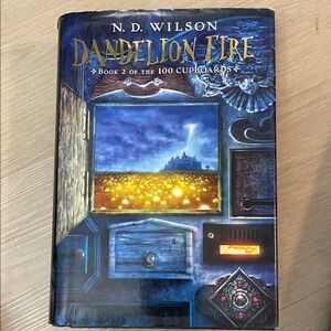 Dandelion Fire Book by N.D. Wilson